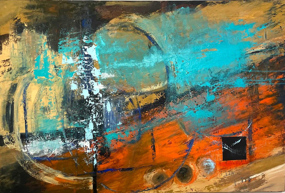 Kalosini by Marina Emphietzi  Image: Showing  the endless flow of waves onto the shore which depicts the continuous passage of time, the way it flows and shapes everything in its path.