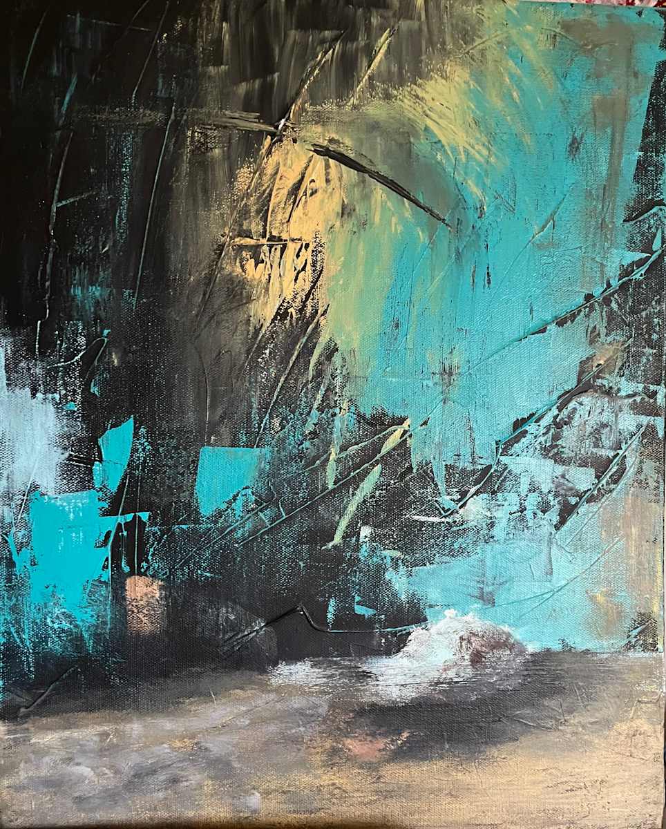 'Fragmented Reflections' by Marina Emphietzi, Image 2.