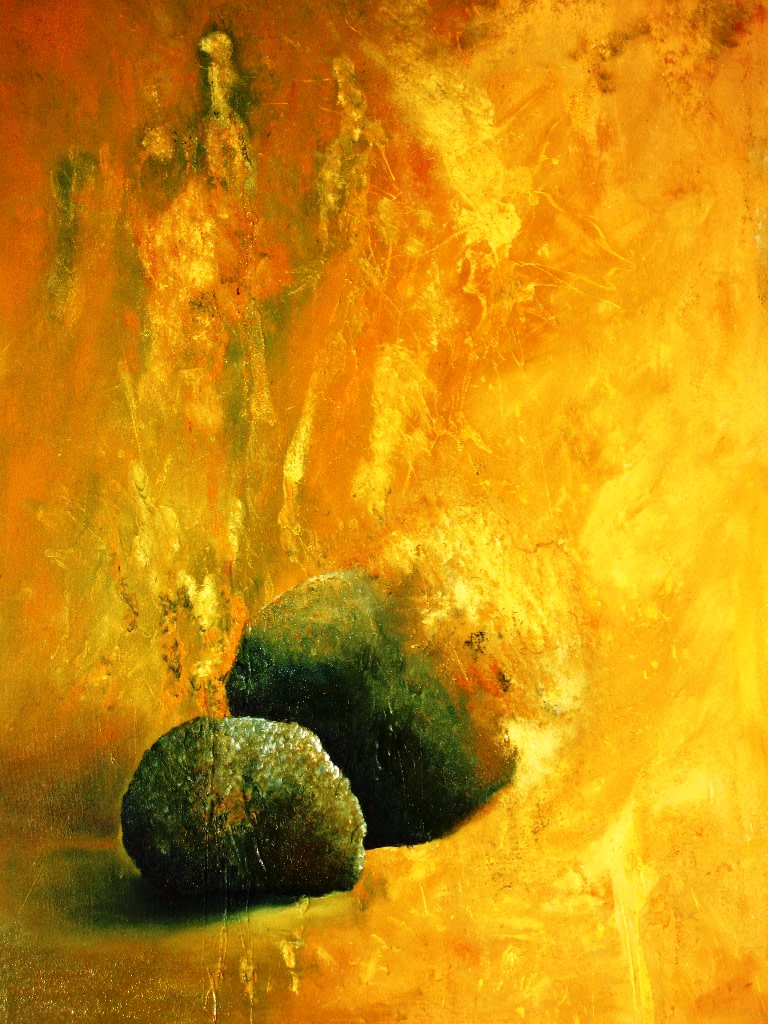 Talking Stones by Marina Emphietzi  