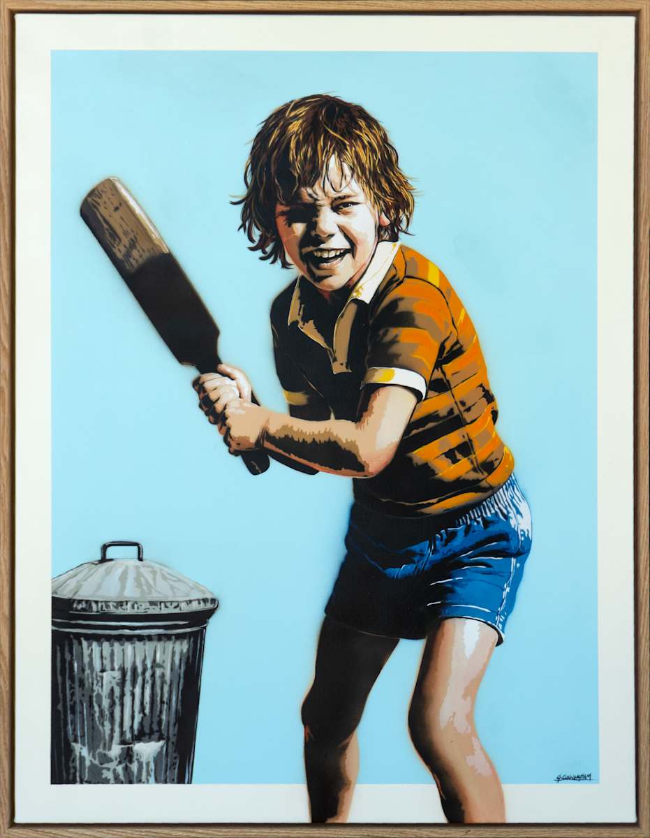 Backyard Bash #2 by Geoff Cunningham 