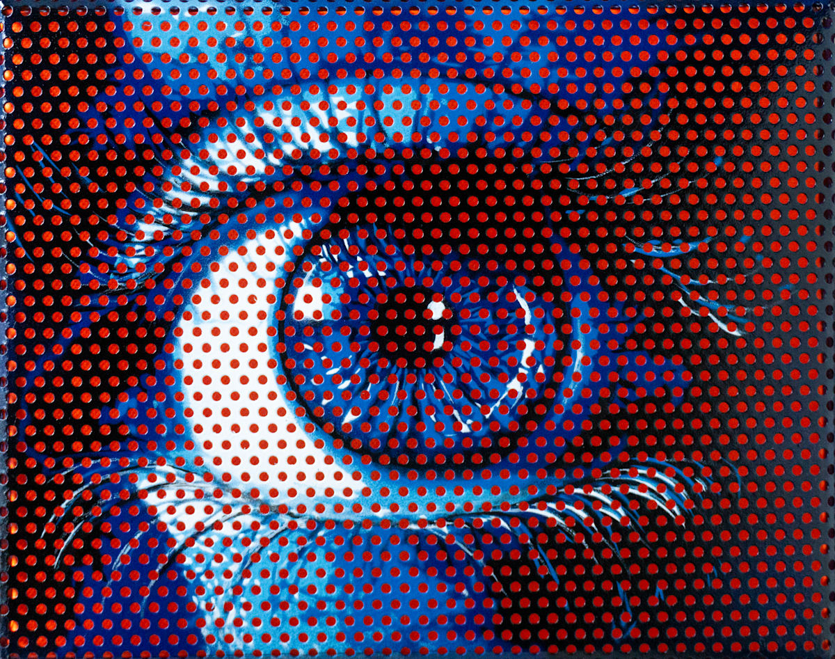 Blue A-Eye by Geoff Cunningham 