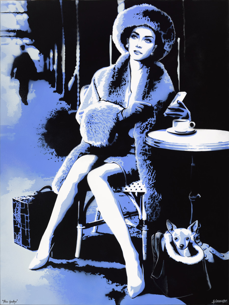 Blue Goodbye by Geoff Cunningham 