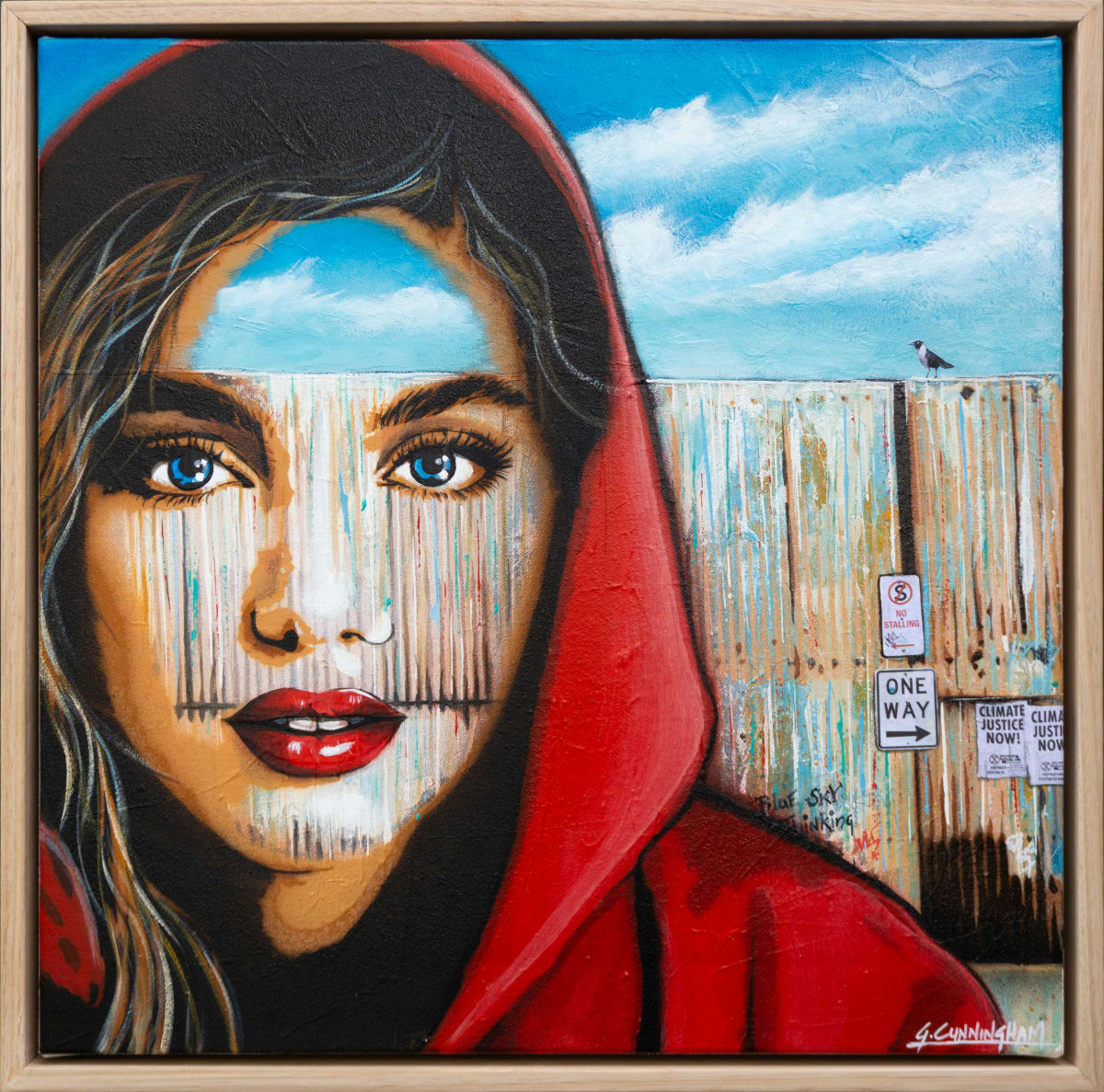 Blue Sky Thinking by Geoff Cunningham 