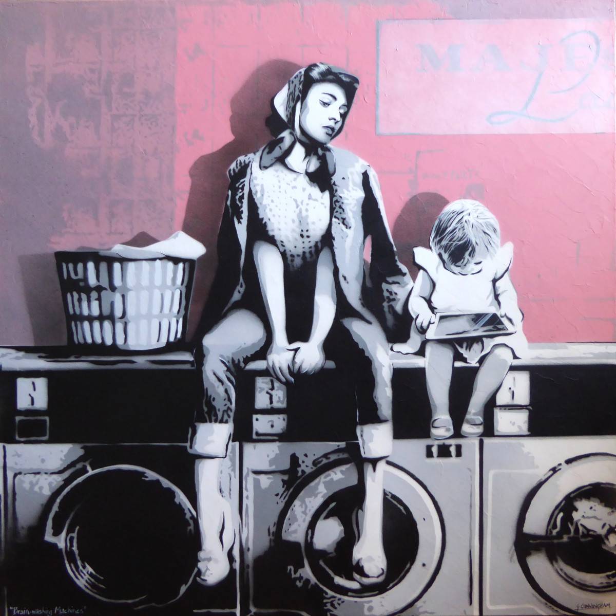 Brain Washing Machines by Geoff Cunningham 