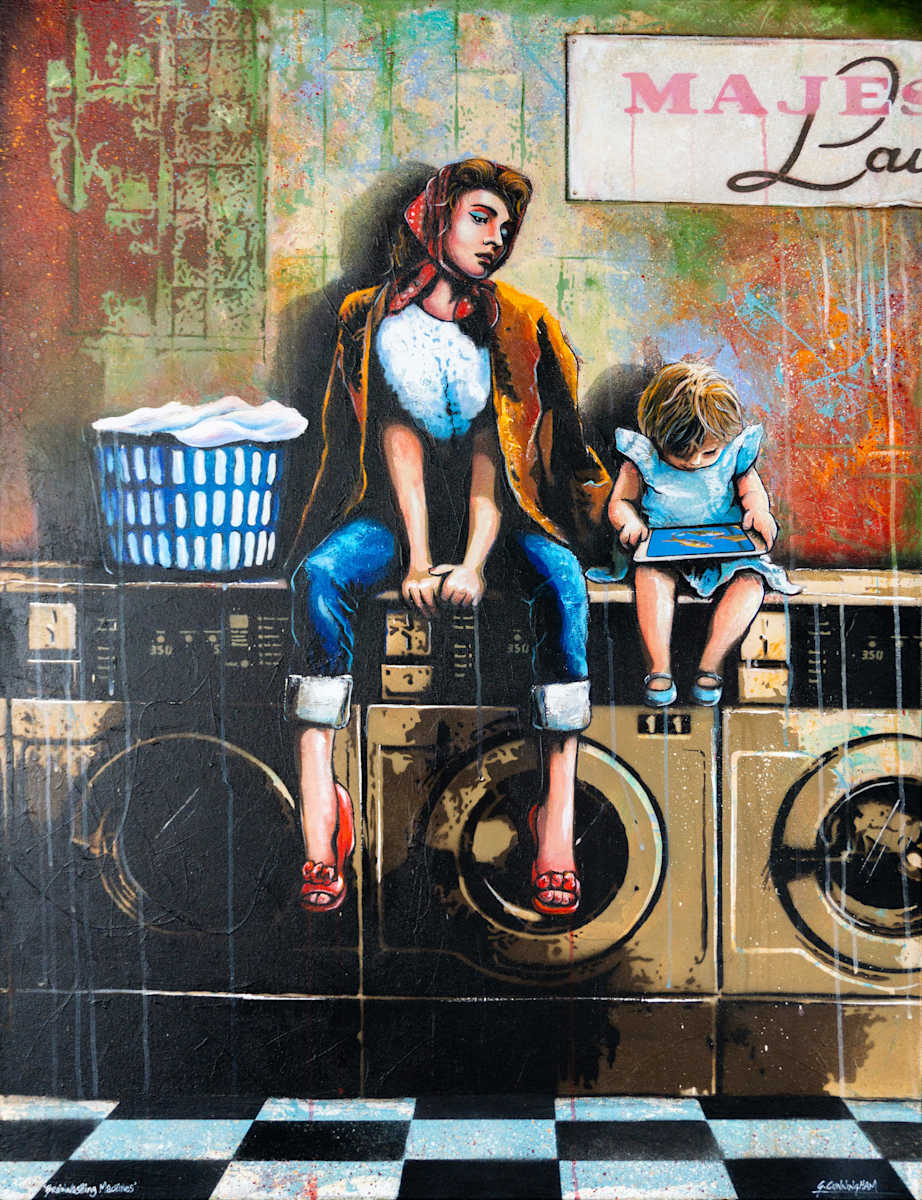 Brainwashing Machines #5 by Geoff Cunningham, Image 7.