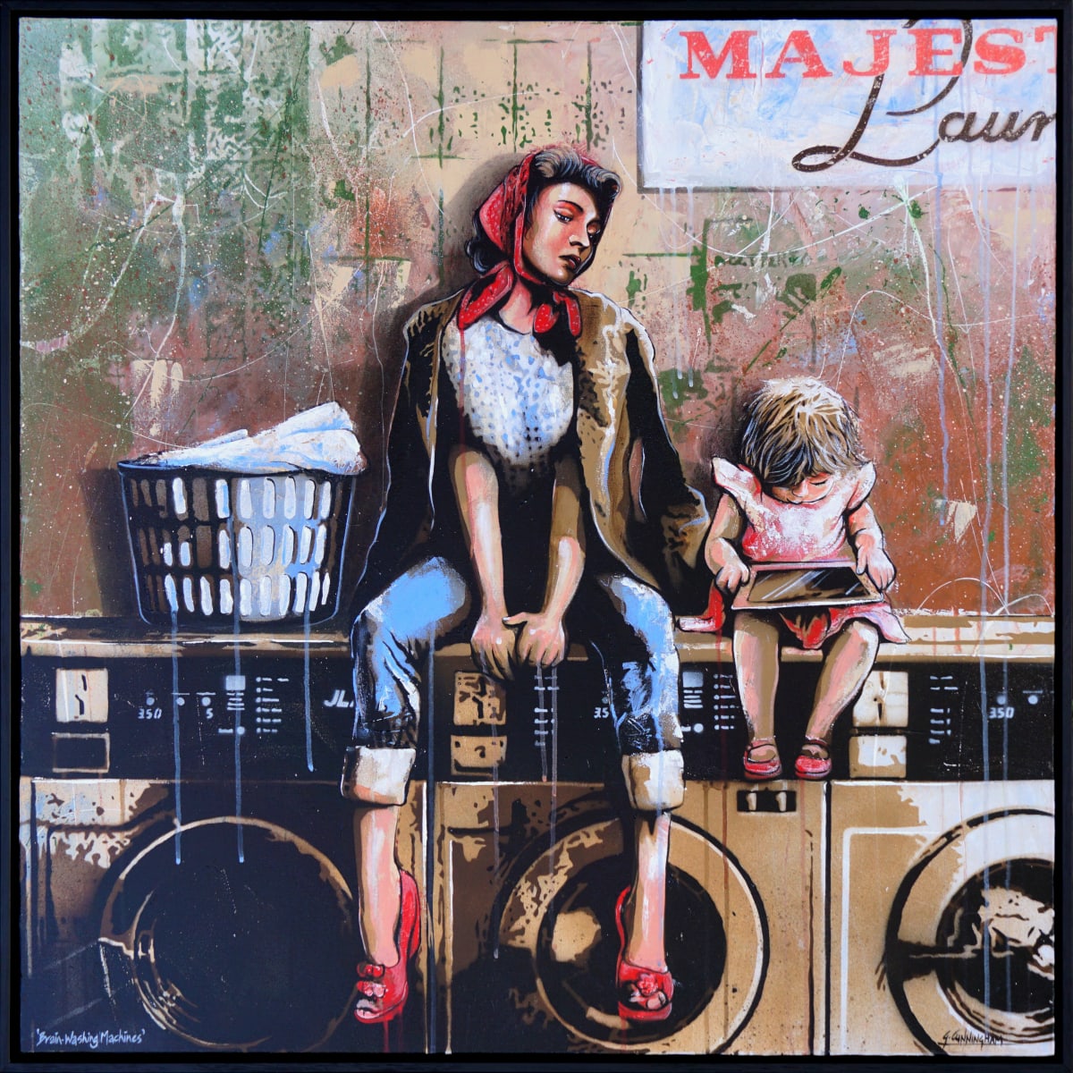 Brain-washing Machines 