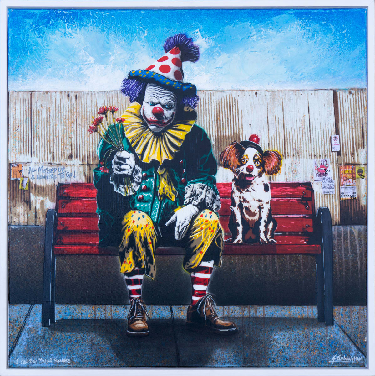 I Can Buy Myself Flowers by Geoff Cunningham 