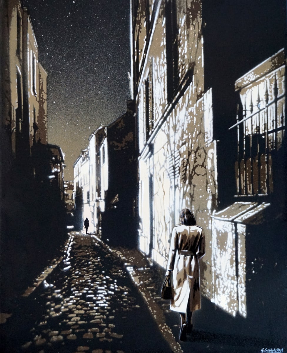 Claiming Back The Night by Geoff Cunningham 