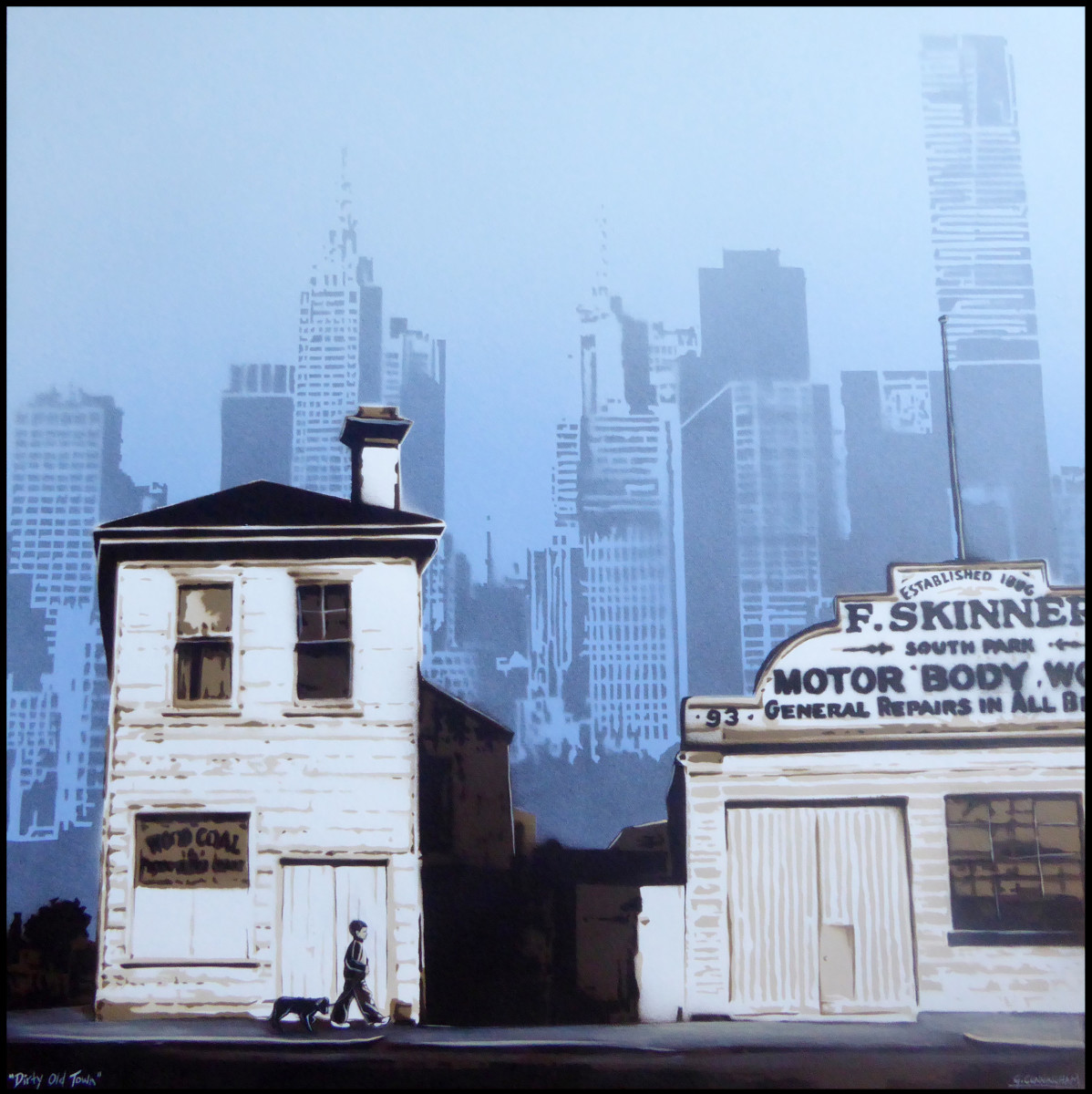 Dirty Old Town by Geoff Cunningham 