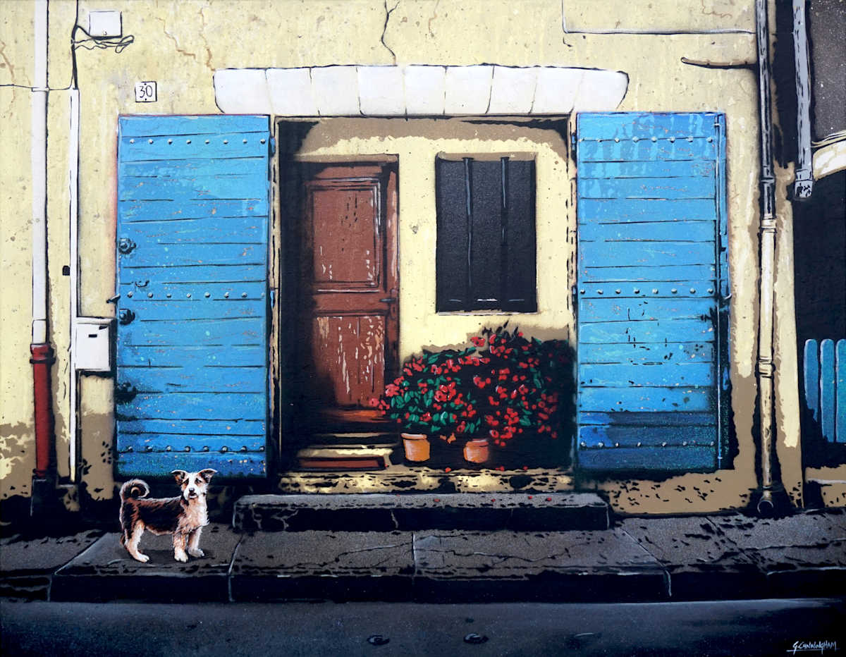 The Lost Dog, Image 1.