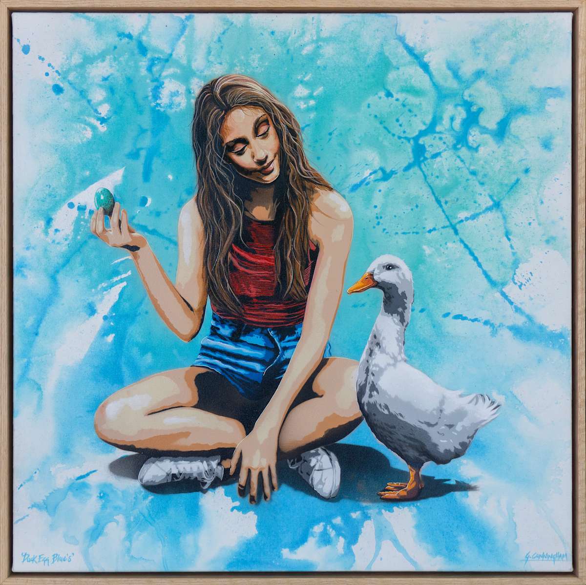 Duck Egg Blues #3 by Geoff Cunningham 