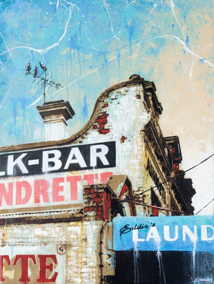 Eddie's Laundry by Geoff Cunningham 