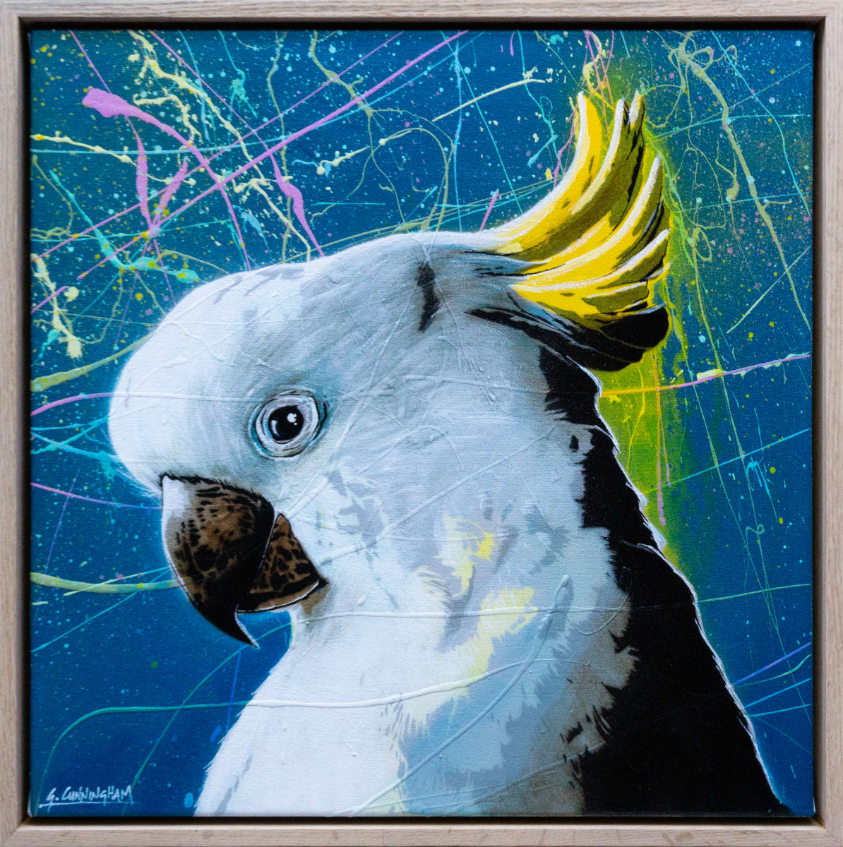 Feeling Cocky by Geoff Cunningham 