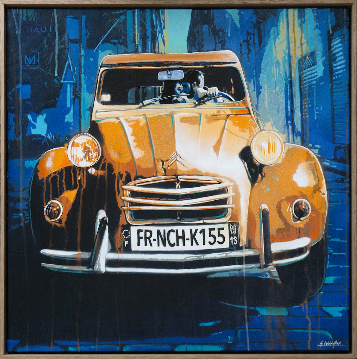 French Kiss #3 by Geoff Cunningham 