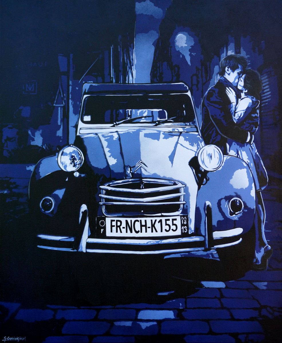 French Kiss by Geoff Cunningham 