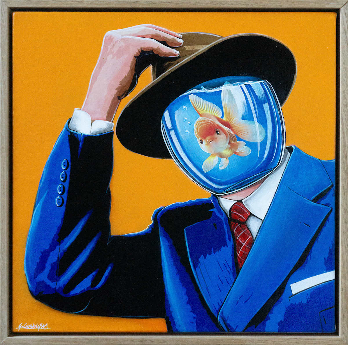 G'Day (Mindless Moment #12) by Geoff Cunningham, Image 6.