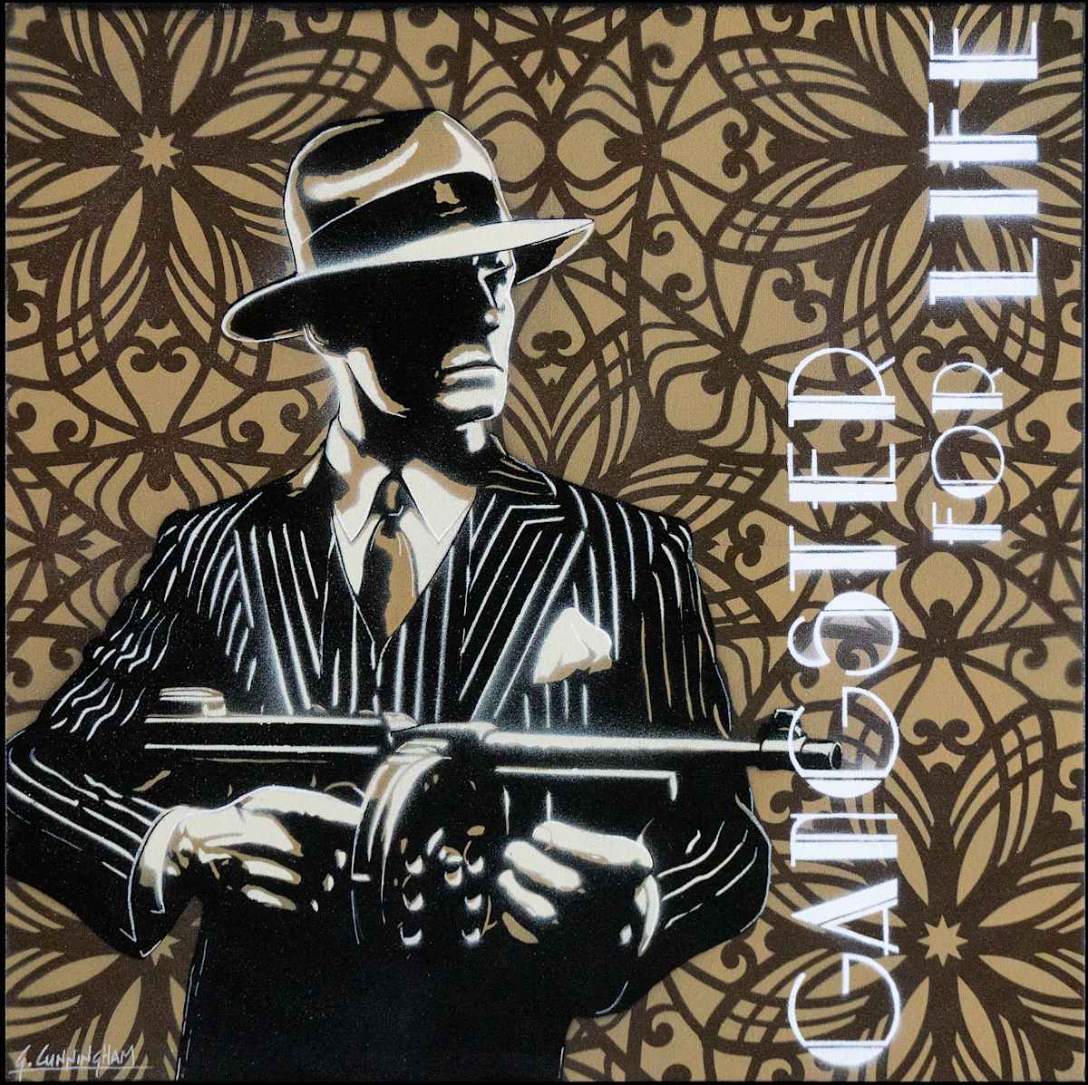 Gangster For Life by Geoff Cunningham 