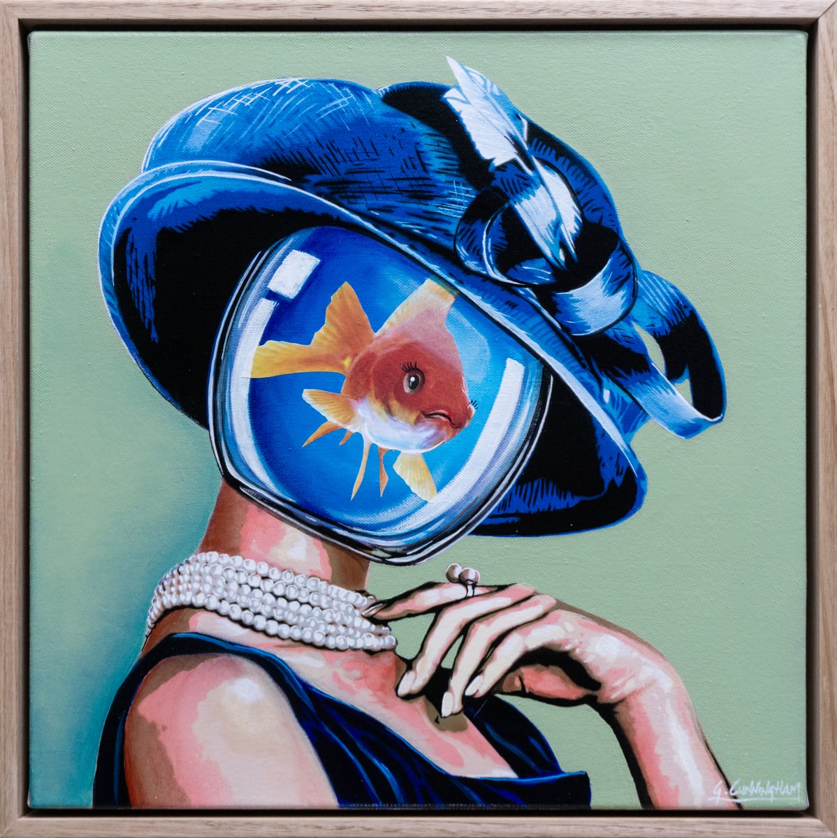 Mindless Moment #10 by Geoff Cunningham 