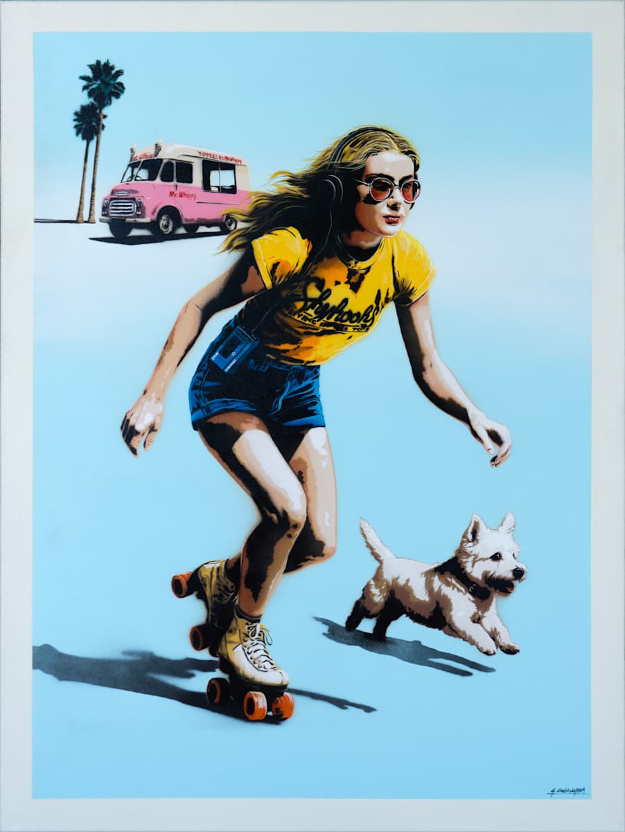 Go Your Own Way by Geoff Cunningham 