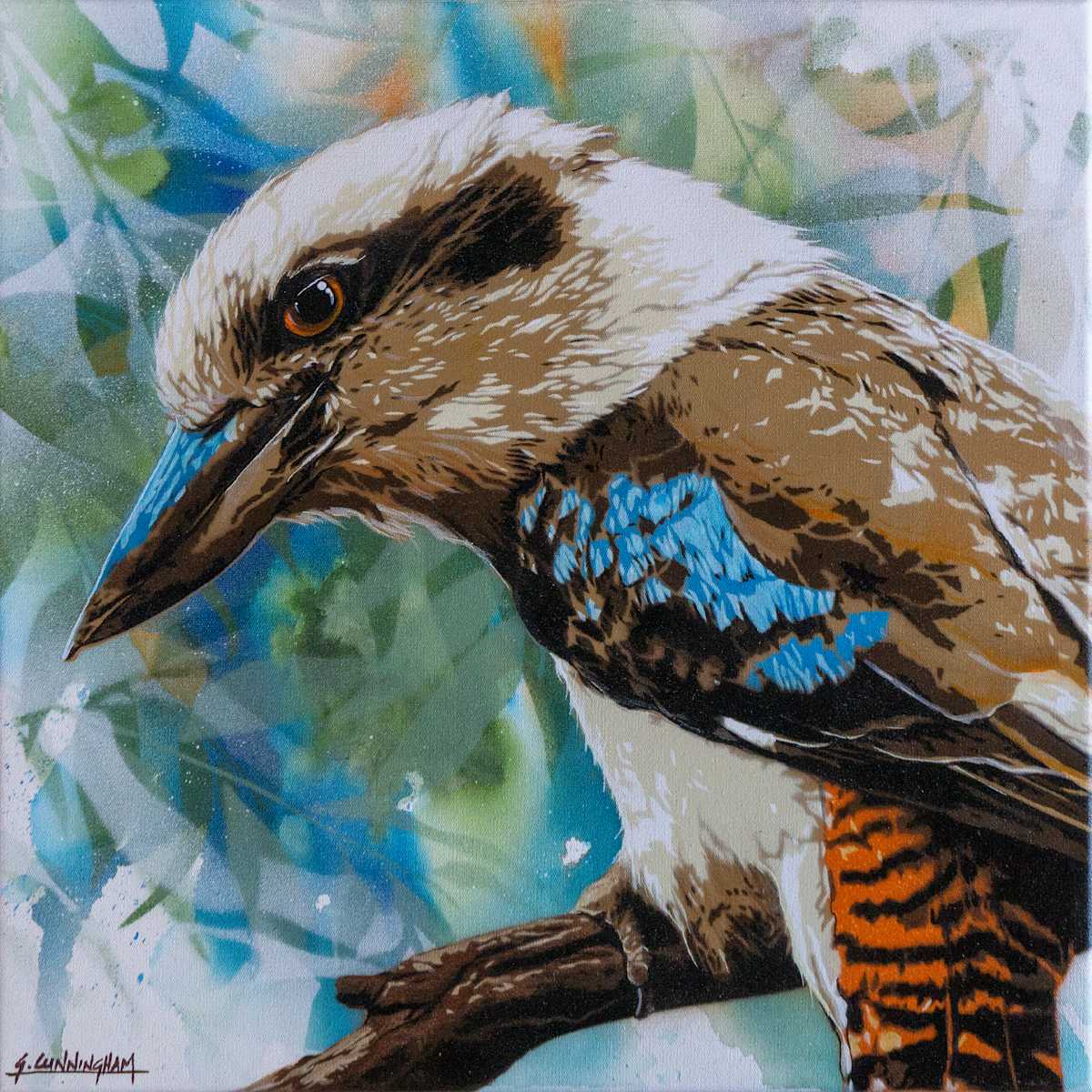 I Spy #2 (mini) by Geoff Cunningham 