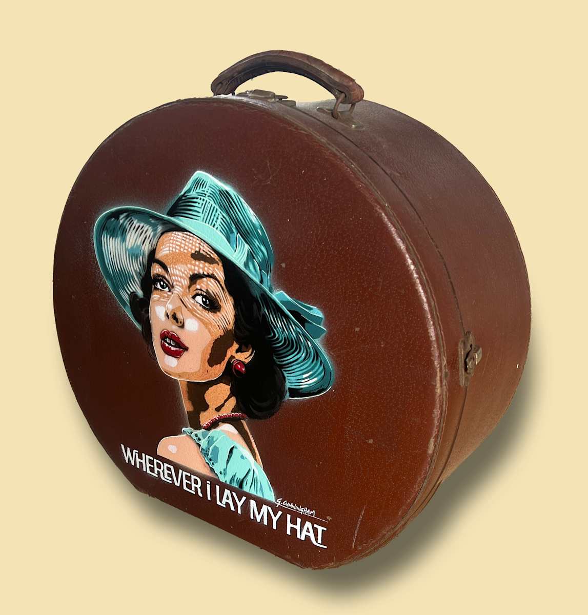 Wherever I Lay My Hat (hatbox 2) by Geoff Cunningham 