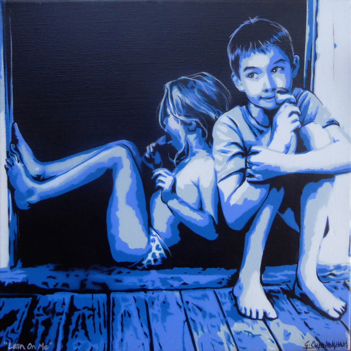 Lean On Me by Geoff Cunningham 