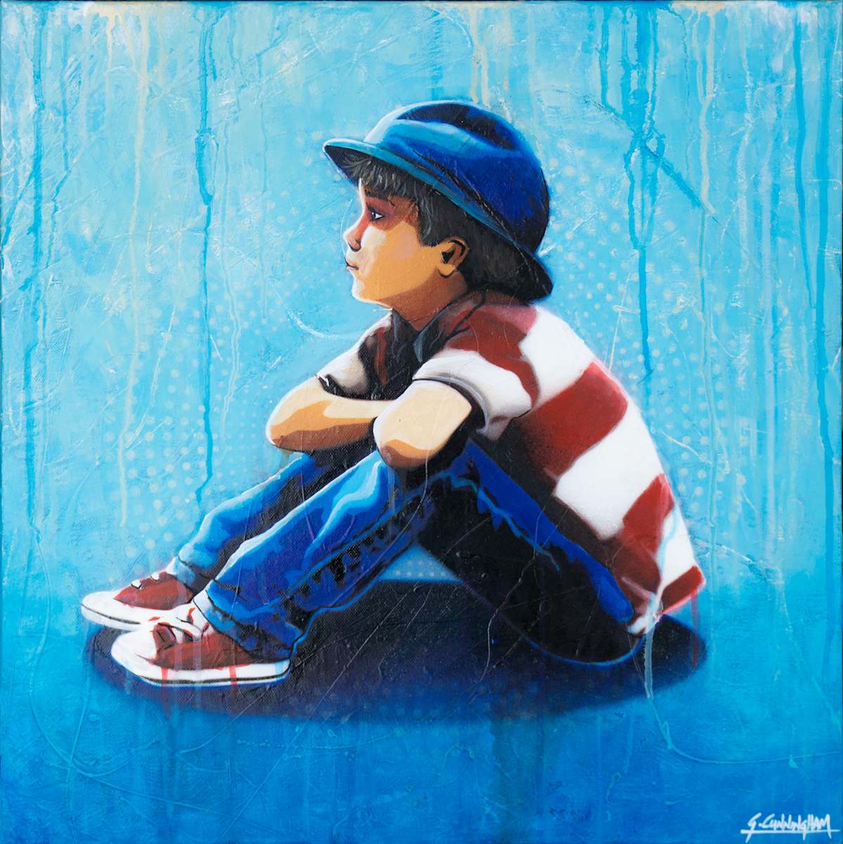 Little Boy Blue by Geoff Cunningham, Image 5.