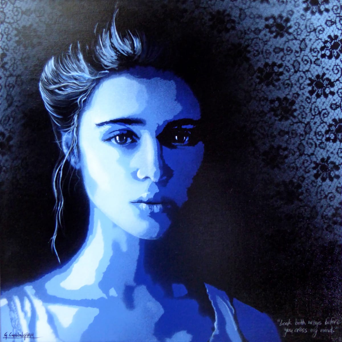 Look Both Ways Before You Cross My Mind by Geoff Cunningham, Image 1.