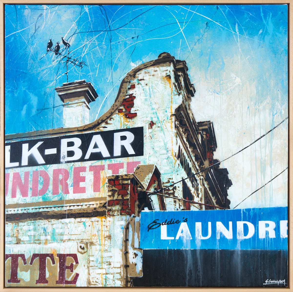 Eddies Laundry #3 by Geoff Cunningham, Image 5.