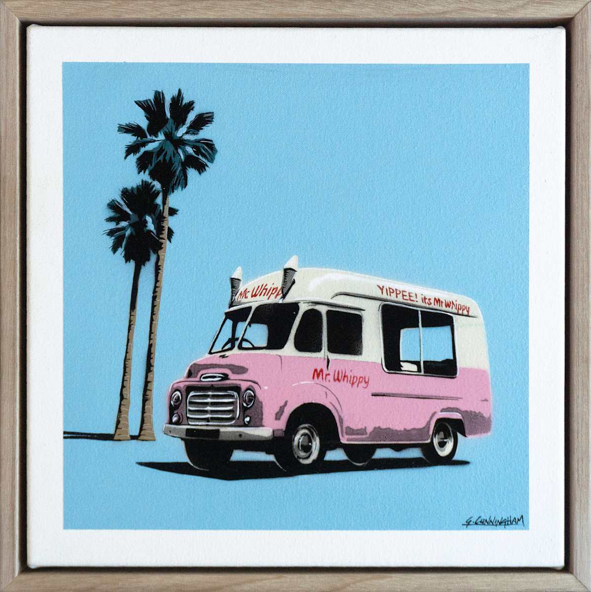 'Yippee - It's Mr Whippy' by Geoff Cunningham 