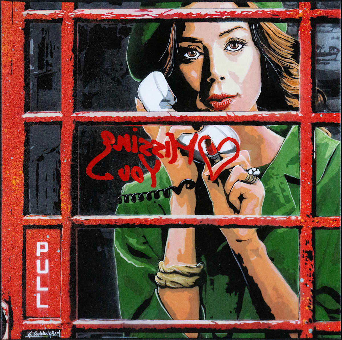 The OG Text Message (mini) by Geoff Cunningham, Image 8.