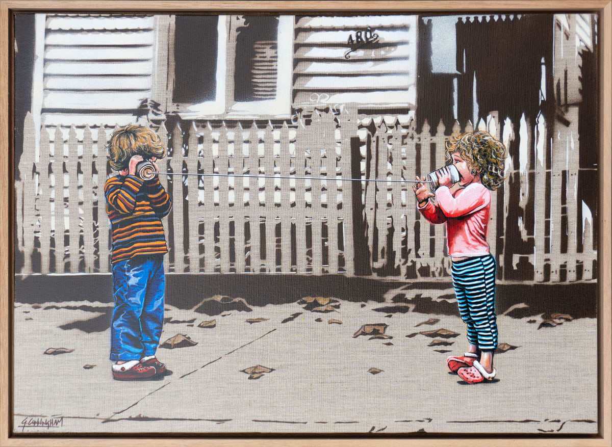 Phone A Friend #3 by Geoff Cunningham 