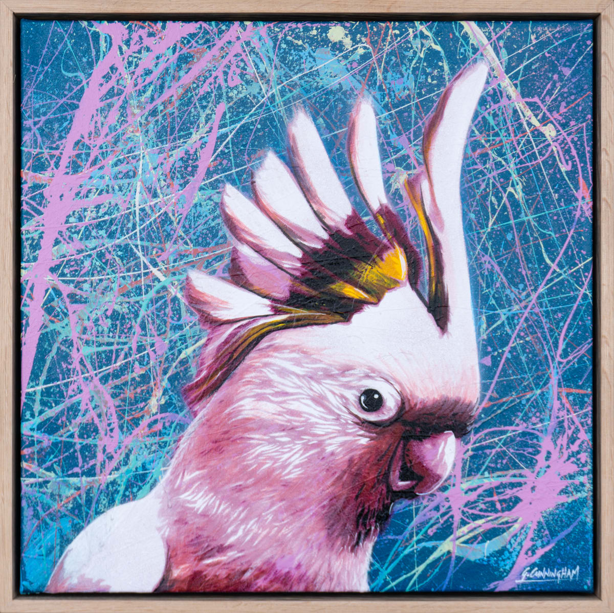 Pretty Boy Floyd by Geoff Cunningham 