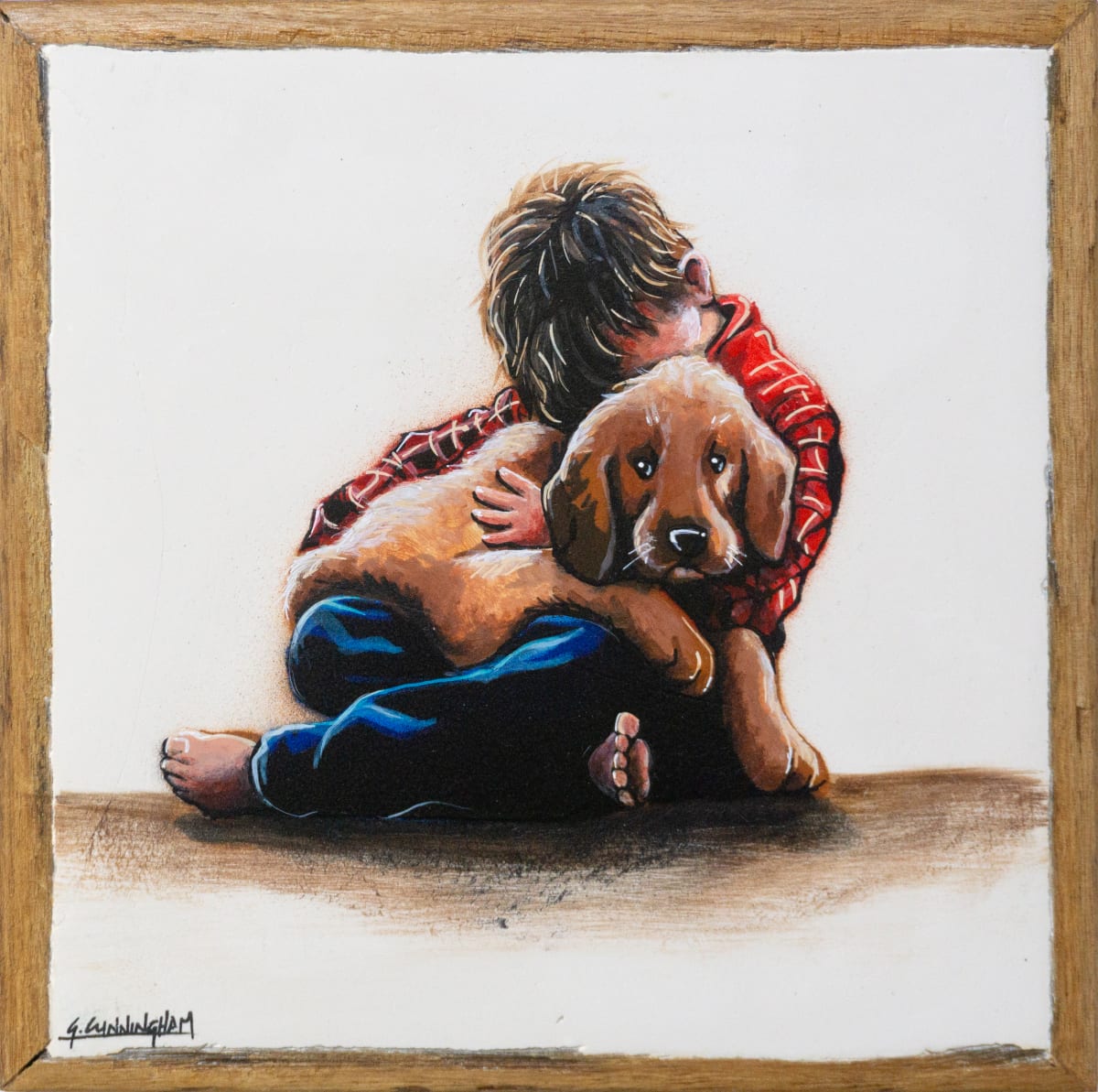 Puppy Love by Geoff Cunningham 