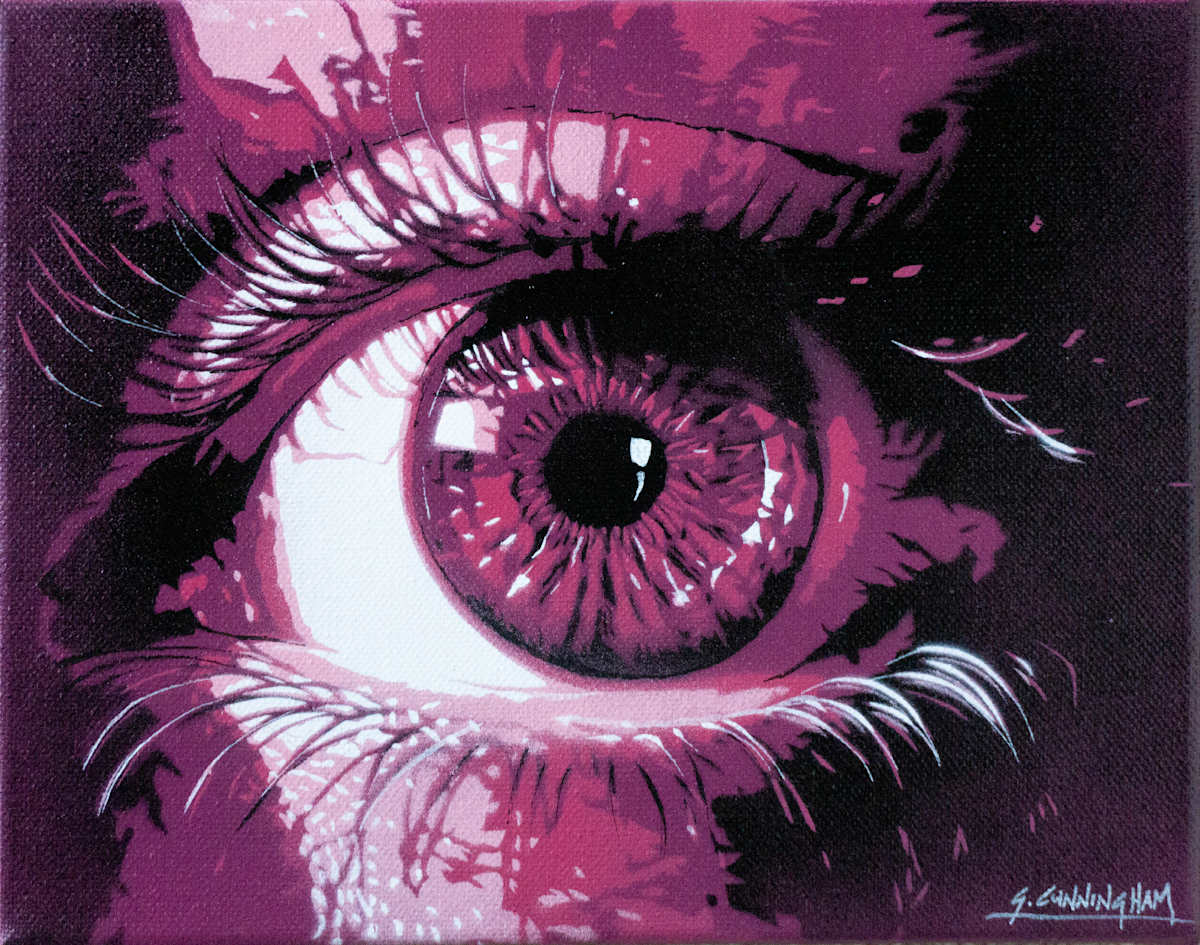 Red A-Eye by Geoff Cunningham 