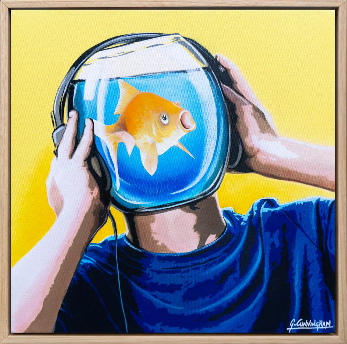 Mindless Moment #7 by Geoff Cunningham 