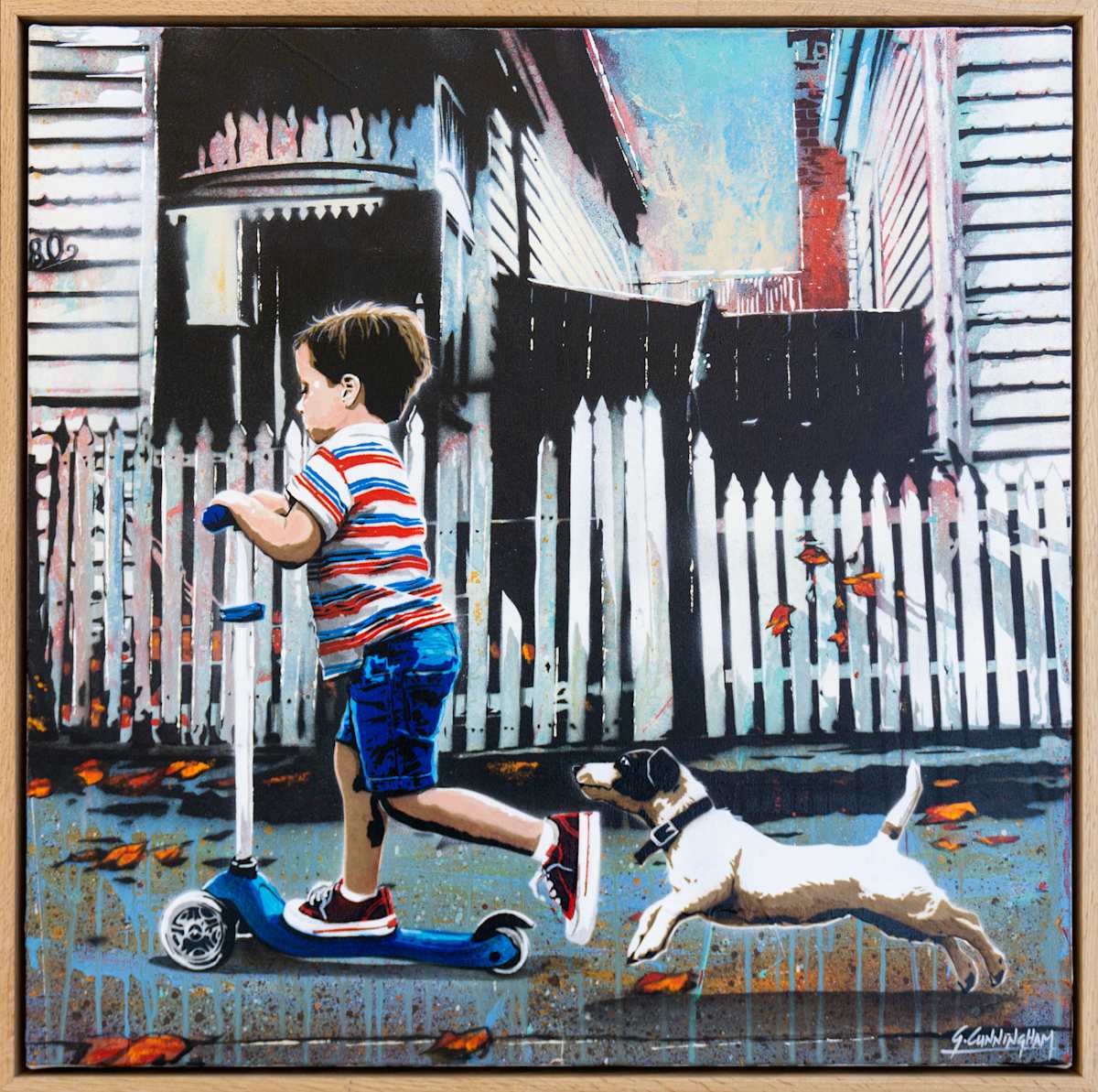 Scooter Boy #2 by Geoff Cunningham, Image 11.