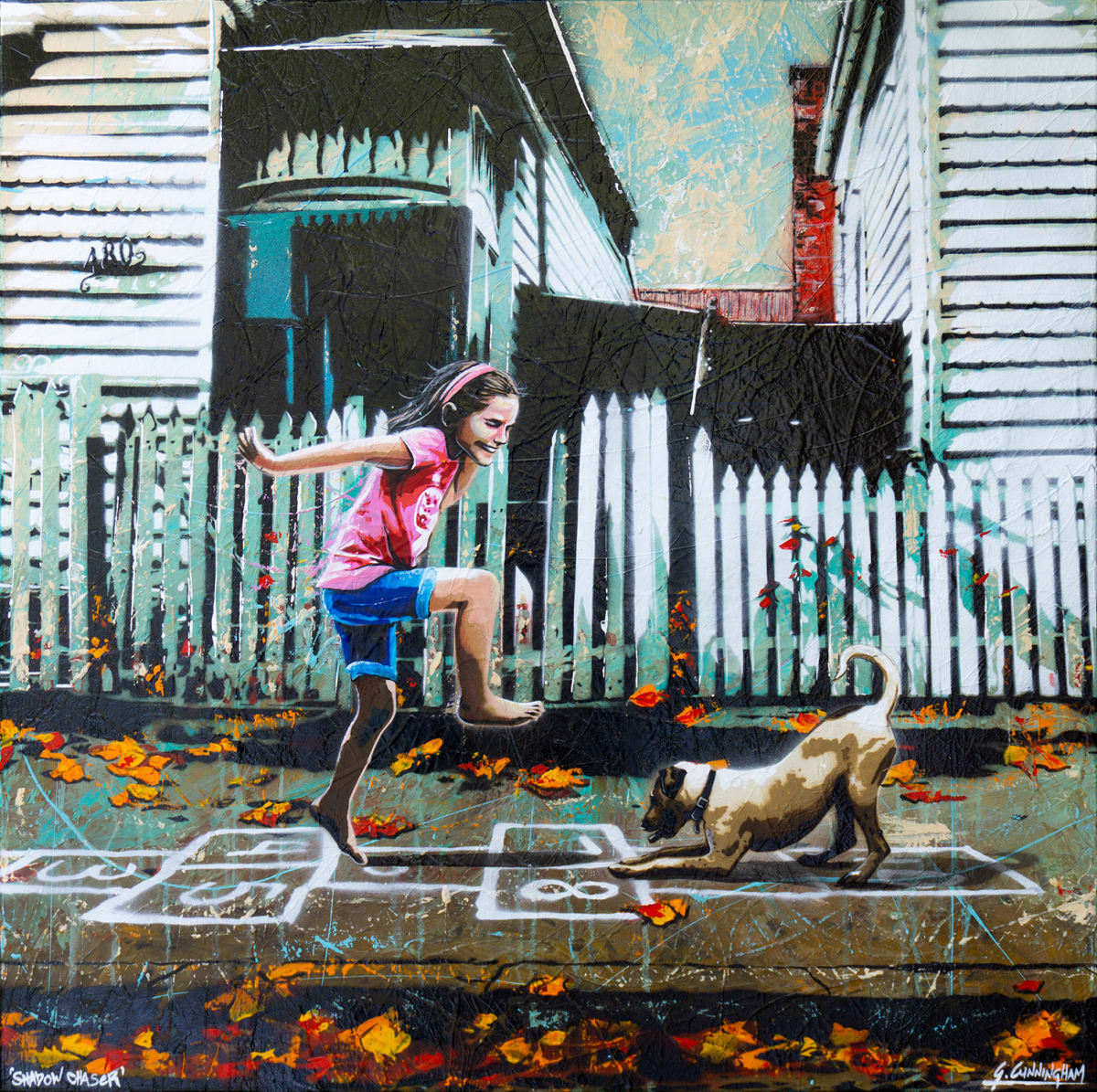 Shadow Chaser #2 by Geoff Cunningham 