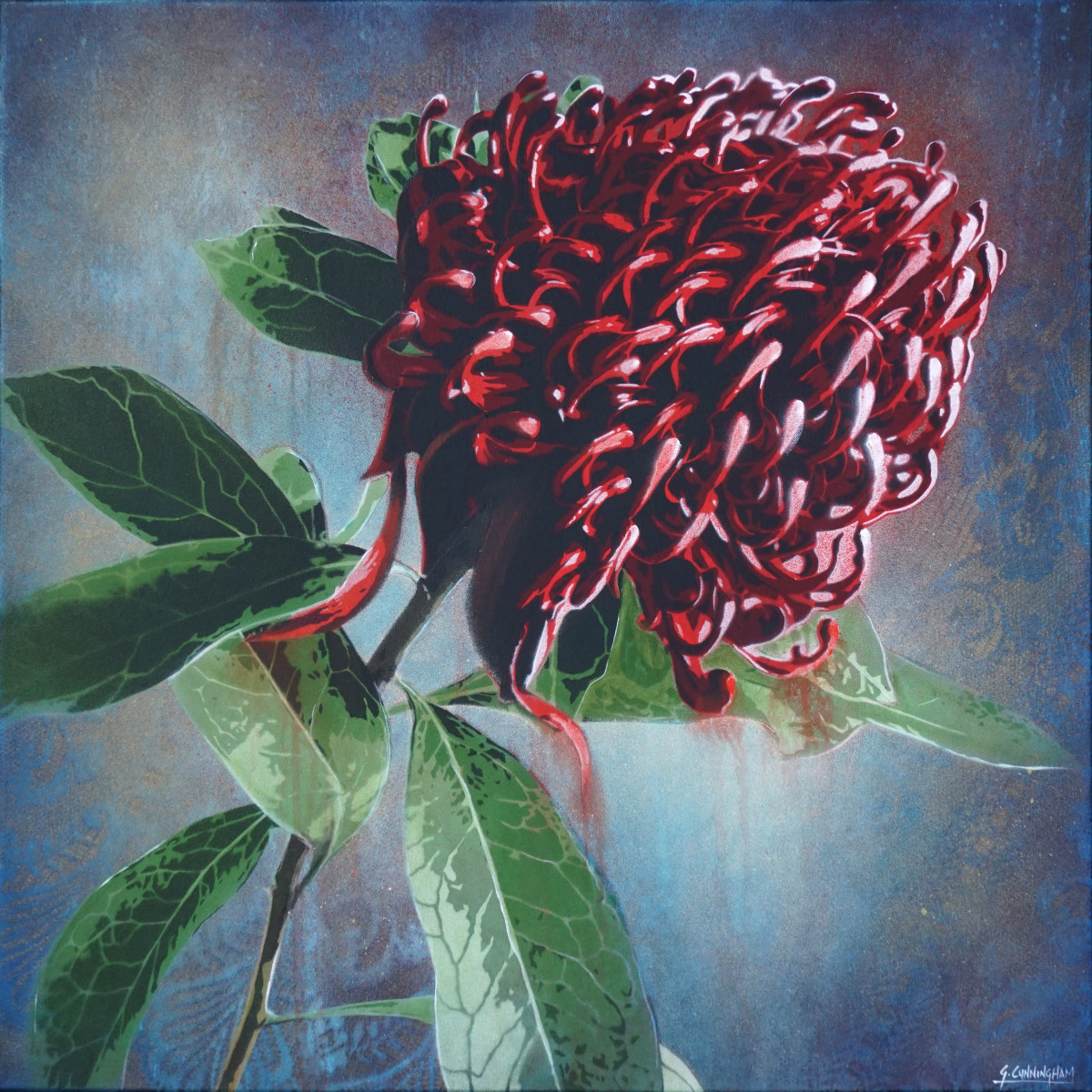 Shady Lady 1 by Geoff Cunningham 