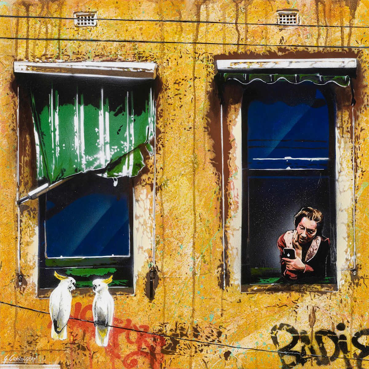 Social Creatures by Geoff Cunningham, Image 7.
