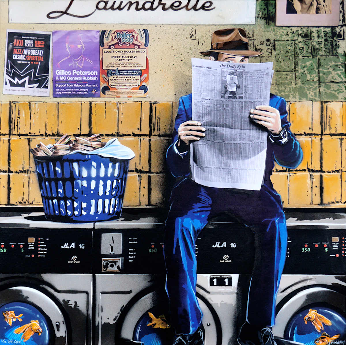 The Spin Cycle by Geoff Cunningham, Image 1.
