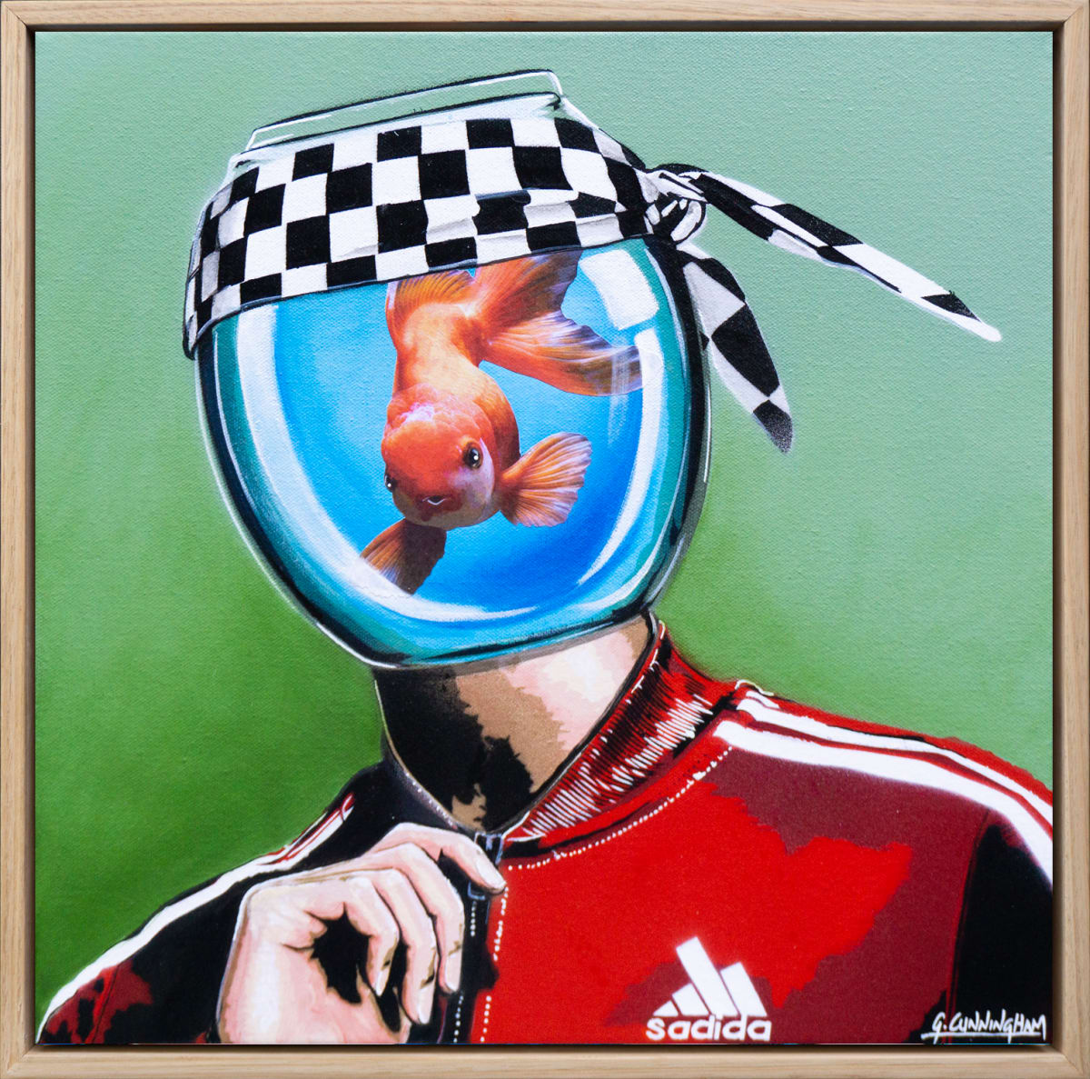 Mindless Moment #6 by Geoff Cunningham 