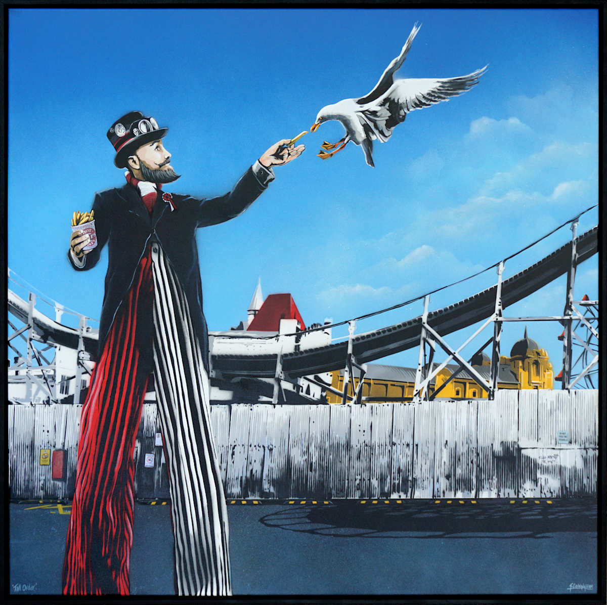 Tall Order #3, Image 1.