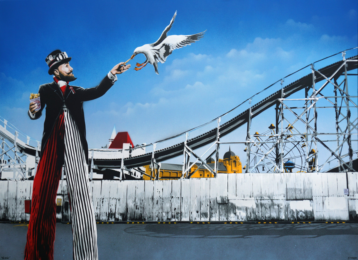 Tall Order by Geoff Cunningham 