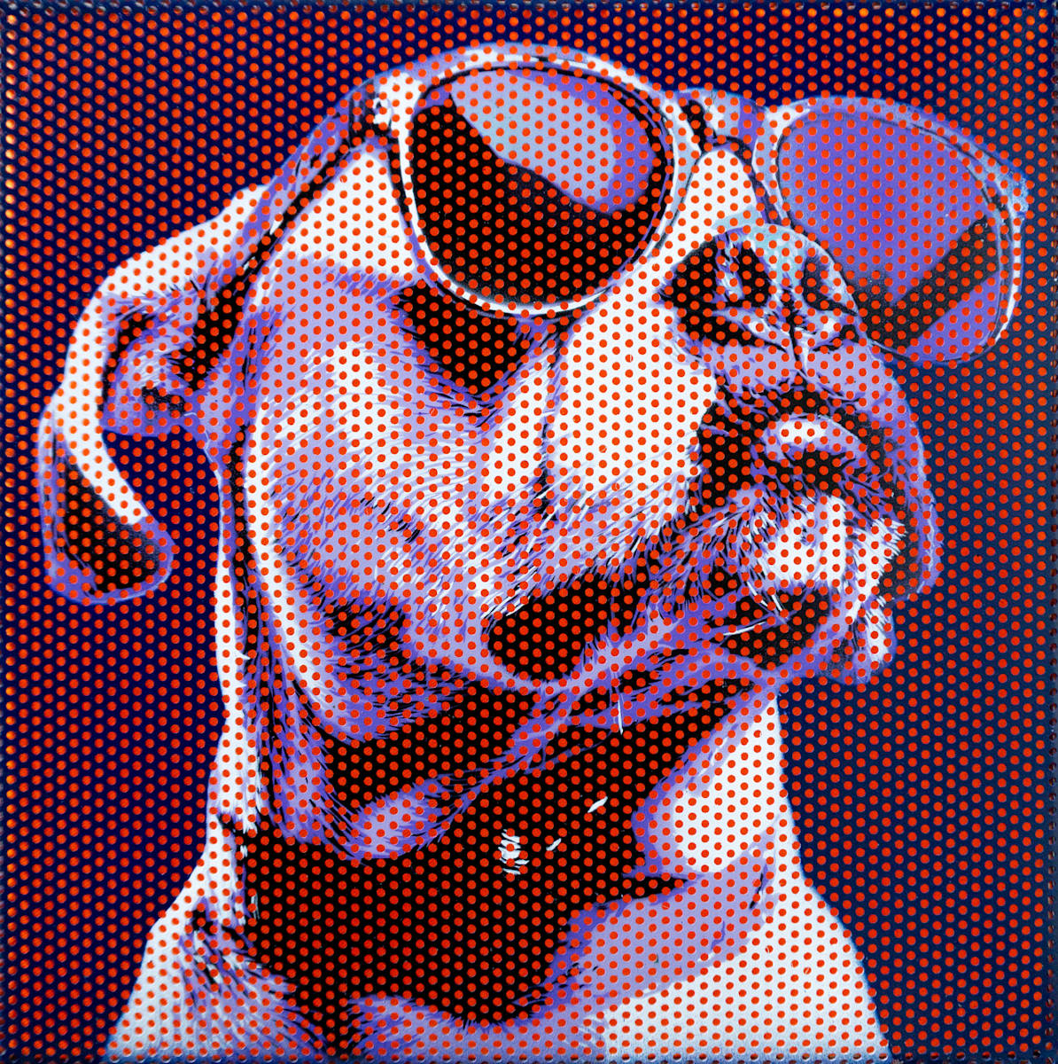 The Boxer 2 by Geoff Cunningham 