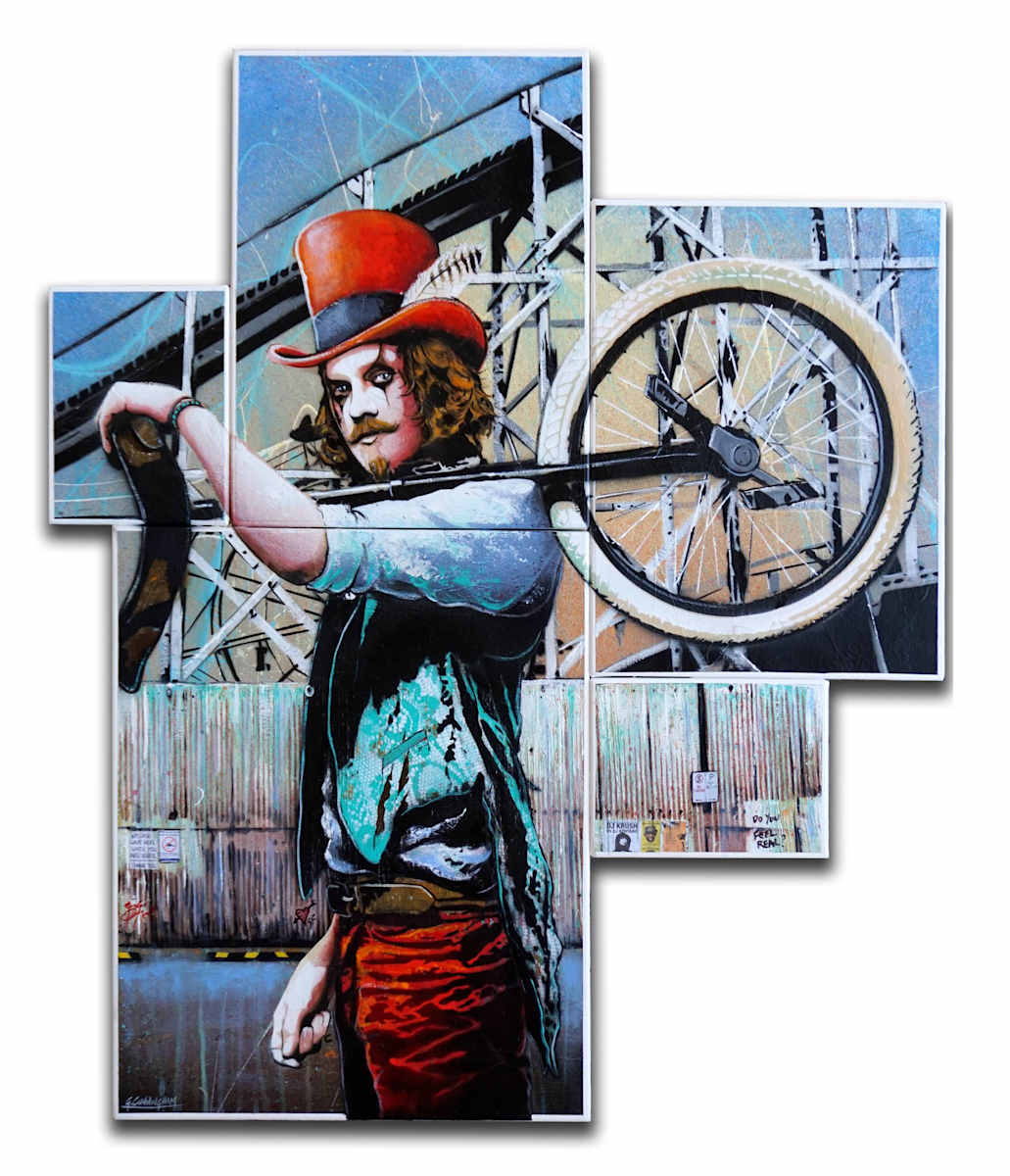The Busker by Geoff Cunningham, Image 8.