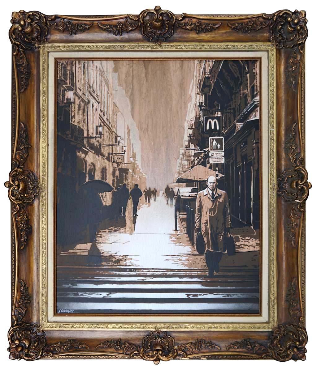 The Crossing 3 by Geoff Cunningham, Image 1.
