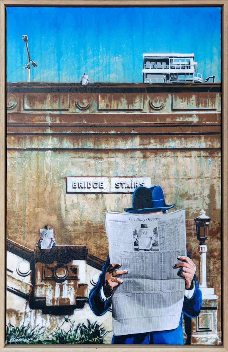 The Daily Observer by Geoff Cunningham, Image 11.