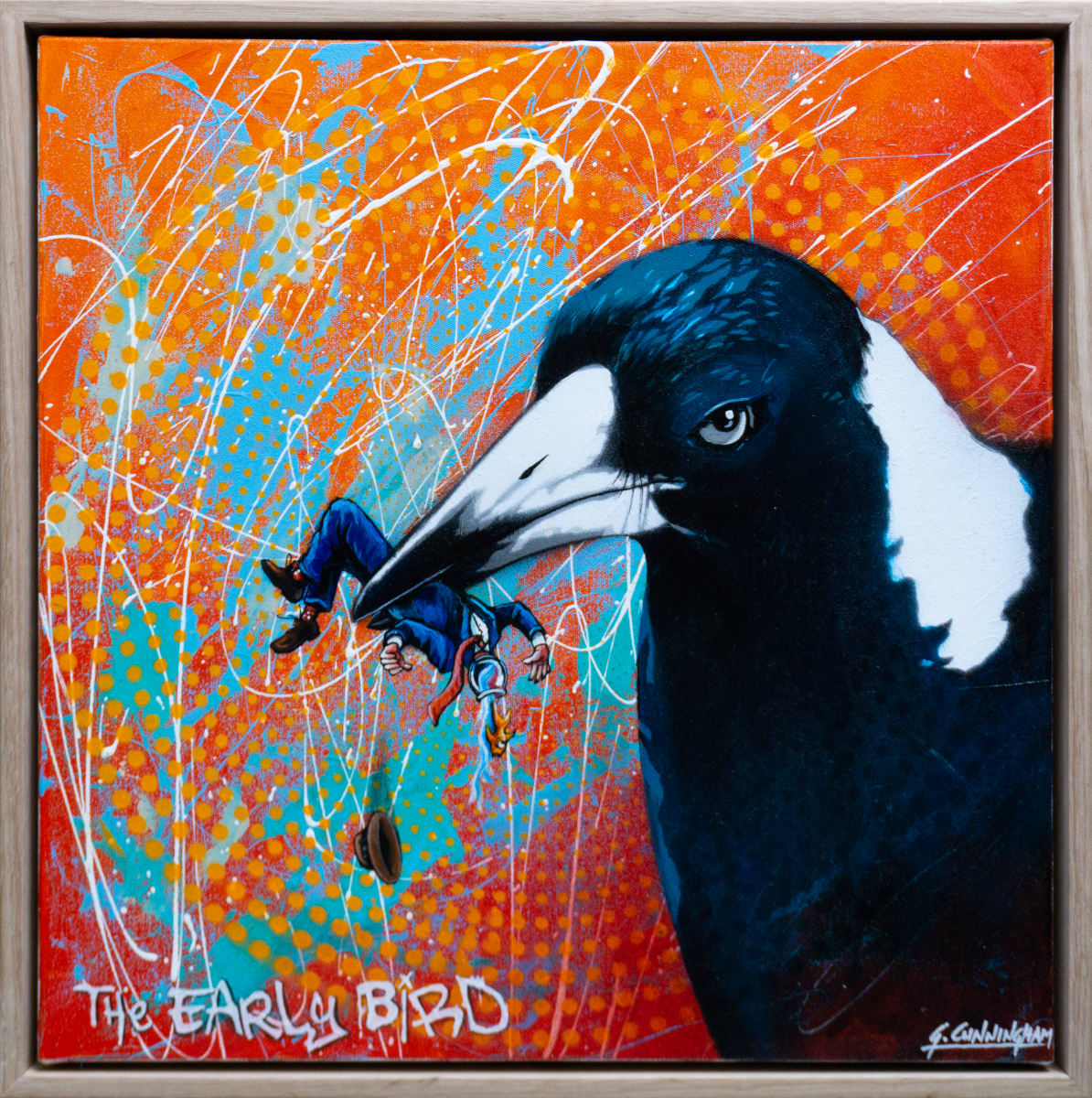 The Early Bird #3 by Geoff Cunningham 