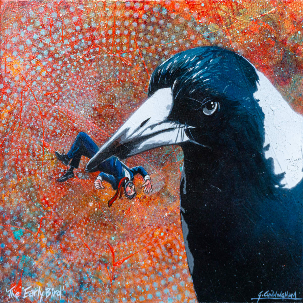 'The Early Bird #2' by Geoff Cunningham 